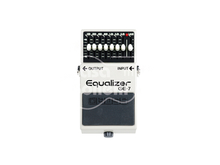 GE7 EQUALIZER Boss Pedal Ecualizador