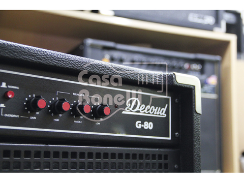 G-80 Decoud Amplificador Combo para Guitarra
