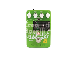 STRIGHT 6 DRIVE Vox Pedal Valvular de Overdrive