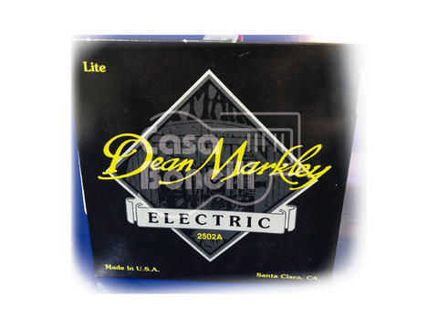 2502-A Dean Markley 0.09 Cuerdas para Guitarra Eléctrica