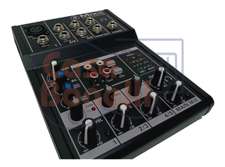 MIX-5 Consola Mackie Mixer