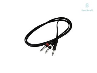 RCL-20922 Warwick Cable Señal Plug 1,5 Mts