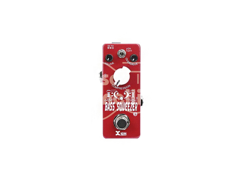 BASS SQUEZZER Xvive Pedal Compresor para Bajo