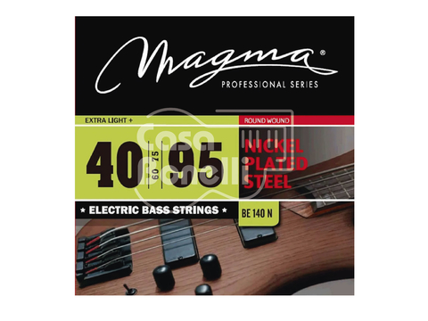 BE-140N Magma 40-95 Cuerdas para Bajo Eléctrico