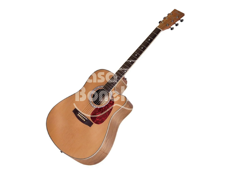 GAC150LBEQ4 Parquer Guitarra Electroacústica con Corte