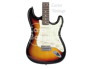 ST350SB Carter Vintage Guitarra Eléctrica Stratocaster