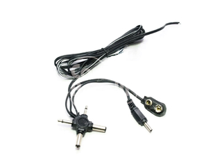 MW-38206 MW Cable Cruz 2 Mts para Transformador Ficha X