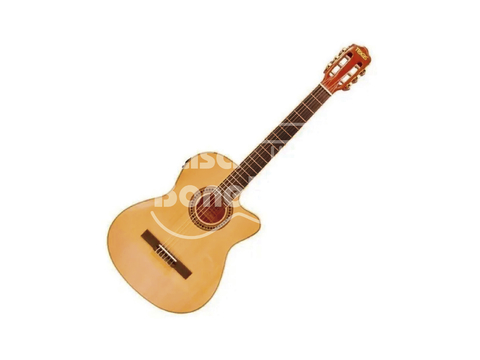 SCGL90CE Texas Guitarra Electrocriolla con Cuerdas de Nylon con Corte