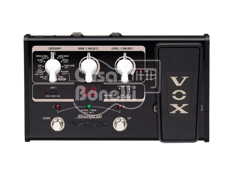 STOMPLAB 2GSL2G Vox Pedalera para Guitarra Eléctrica