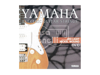 EN-10 Yamaha 0.10 Cuerdas para Guitarra Eléctrica