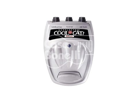 CO2 DRIVE COOL CAT Danelectro Pedal de Overdrive