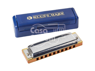 BLUES HARP Honher Armónica Diatónica en E con Estuche