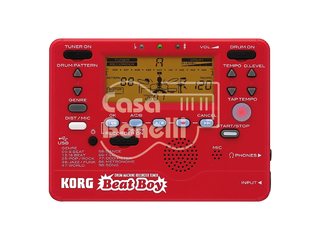 BEAT BOY Korg Grabador & Afinador