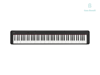 CDP S-160 BK Casio Piano Digital con Teclas Pesadas