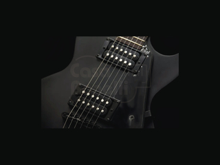 AE600 Johnson Gothic Guitarra Eléctrica Les Paul