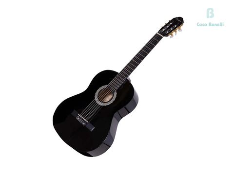 GC109BK EQ3 Parquer Guitarra Clásica con Ecualizador