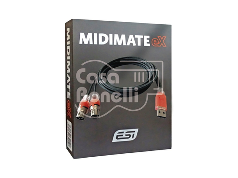 R-1704 Midimate Ex Cable Interfaz 1,9 Mts Midi & USB