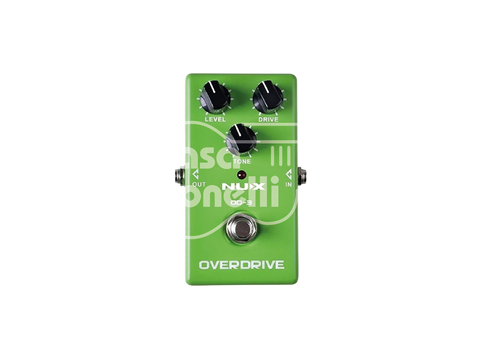 OD3 OVER DRIVE Nux Pedal de Overdrive