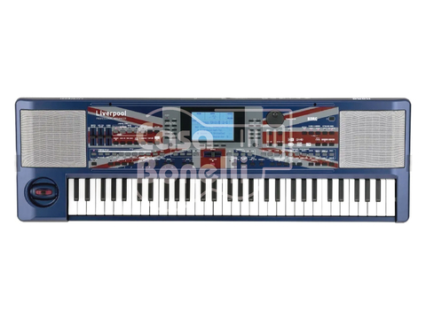 LIVERPOOL ARRANGER Korg Piano Electrónico Arreglista 5 Octavas