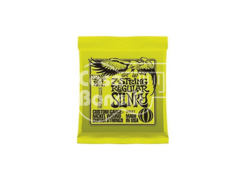 PO-2621 Ernie Ball 0.10 Encordado para Guitarra Eléctrica 7 Cuerdas