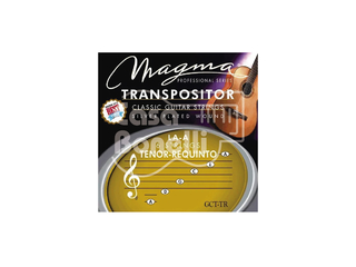05CGT-A Magma Transpositor Requinto La/A Cuerdas para Guitarra Clásica
