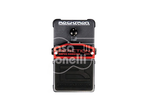 REACTION SUPER BOOSTER Rocktron Pedal de Booster