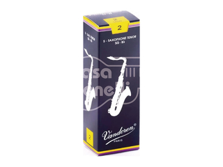 SR-222 Vandoren Caña Suelta para Saxo Tenor N°2