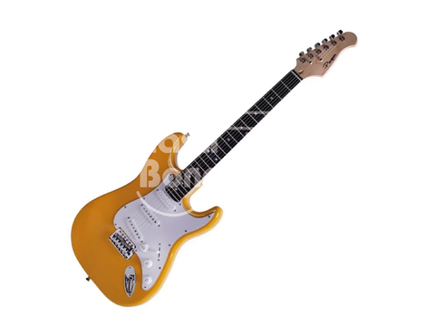 ST100YLW Parquer Guitarra Eléctrica Stratocaster