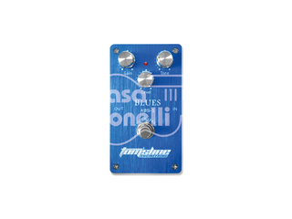 ABS1 BLUES Aromas Pedal de Overdrive