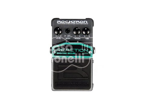 REACTION DIGITAL DELAY Rocktron Pedal de Delay