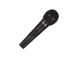 FD-4000 Ficatto Micrófono Cardioide para Voces con Cable