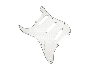 PG133L Sambong Pickguard para Guitarra Eléctrica Stratocaster Zurda