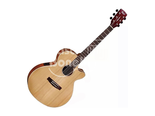 SFX1FNS Cort Guitarra Electroacústica con Corte