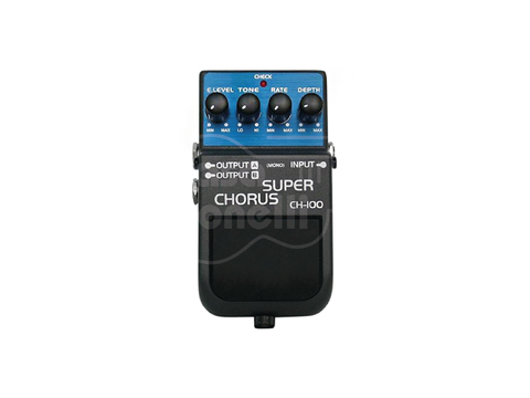CH100 SUPER CHORUS X-Pression Pedal de Chorus