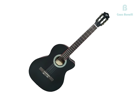GCC100BKM Parquer Guitarra Clásica con Ecualizador