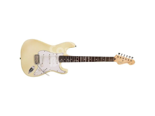 S300-EWH Eko Guitarra Eléctrica Stratocaster Cream