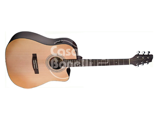 SA40DCFIN Stagg Guitarra Electroacústica con Corte