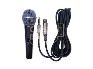 DM302 Leem Micrófono Cardioide para Voces con Cable