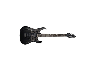 X6BK Cort Guitarra Eléctrica Estilo RG con Floyd Rose
