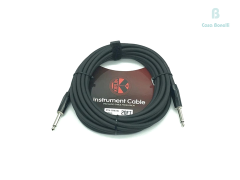 IPCX-201B-20FT Kirlin Cable 6 Mts Plug & Plug