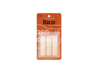 RJA-0320 Rico Set 3 Cañas para Saxo Alto N°2