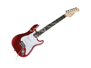 EG34RD CLASS Parquer Guitarra Eléctrica Stratocaster para Niños