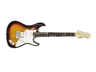 714STDSB Aria Guitarra Eléctrica Stratocaster