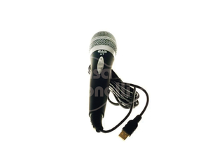 U1 CAD Micrófono Cardioide para Voces con Cable USB