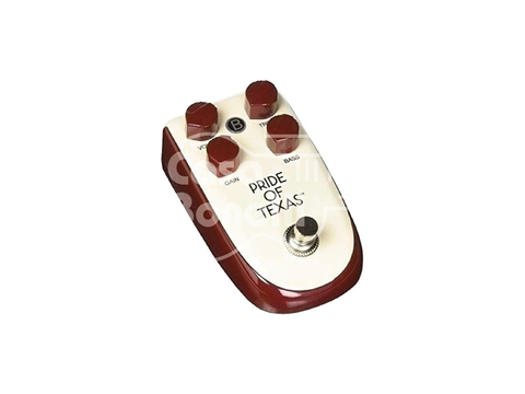 BP1 PRIDE OF TEXAS Danelectro Pedal de Overdrive