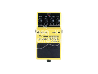 ODB3 BASS OVER DRIVE Boss Pedal Over Drive para Bajo