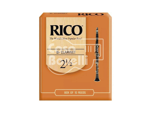 RCA-1025 Rico Royal Caña Suelta para Clarinete N°2 1/2