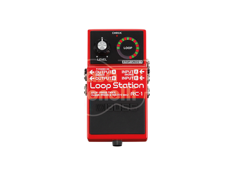 RC1 LOOP STATION Boss Pedal de Loop