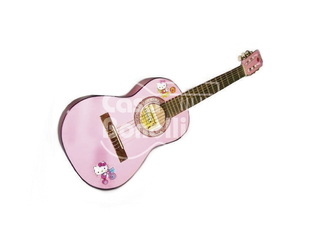 M5 HELLO KITTY Gracia Guitarra Clásica con Cuerdas de Nylon