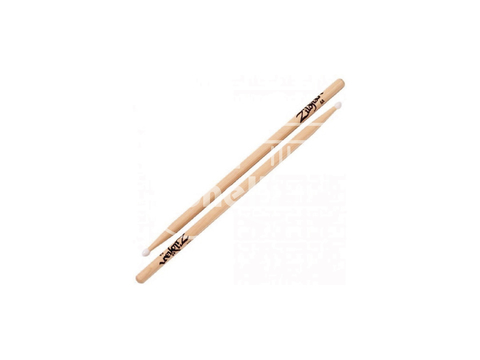 5AN HICKORY SERIES Zildjian 5A Palillos con Punta de Nylon